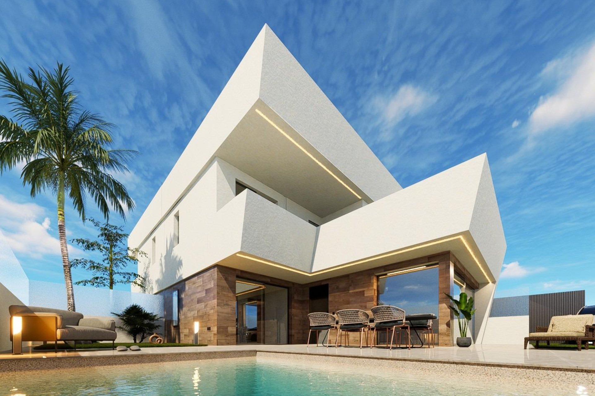 Nieuwbouw Woningen - Villa - San Pedro del Pinatar - San Pedro De Pinatar