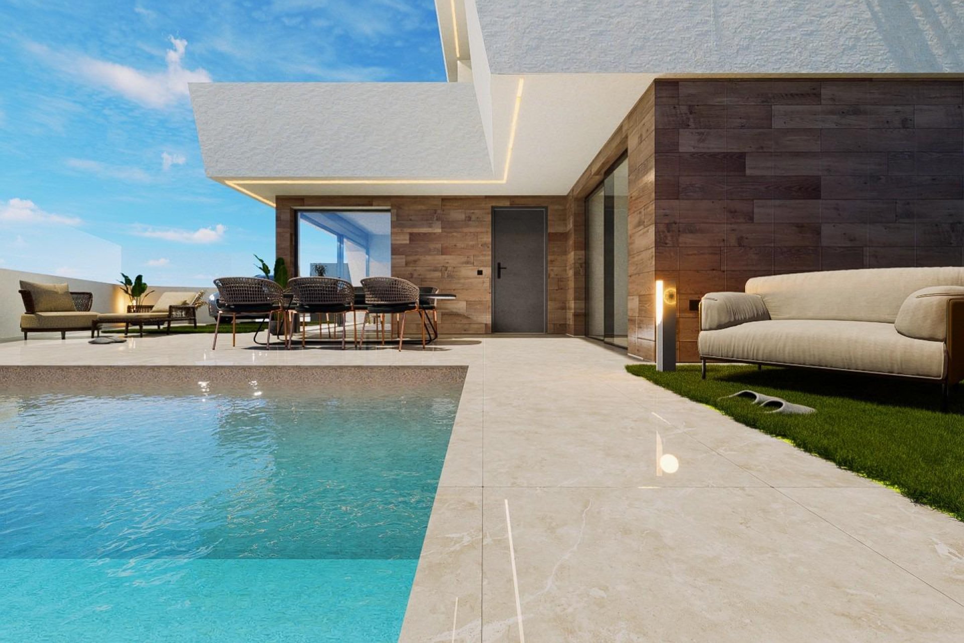 Nieuwbouw Woningen - Villa - San Pedro del Pinatar - San Pedro De Pinatar