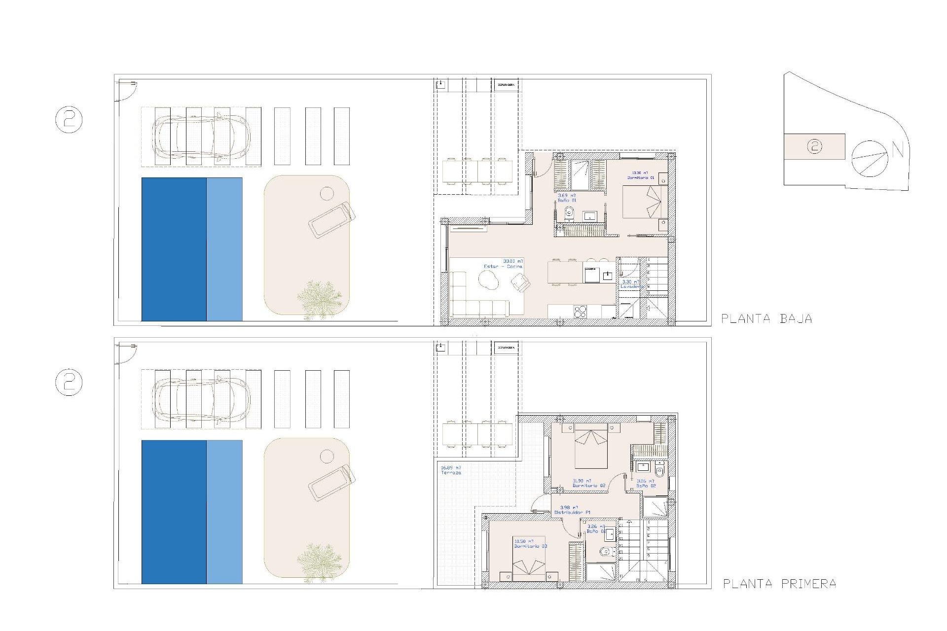 Nieuwbouw Woningen - Villa - San Pedro del Pinatar - San Pedro De Pinatar