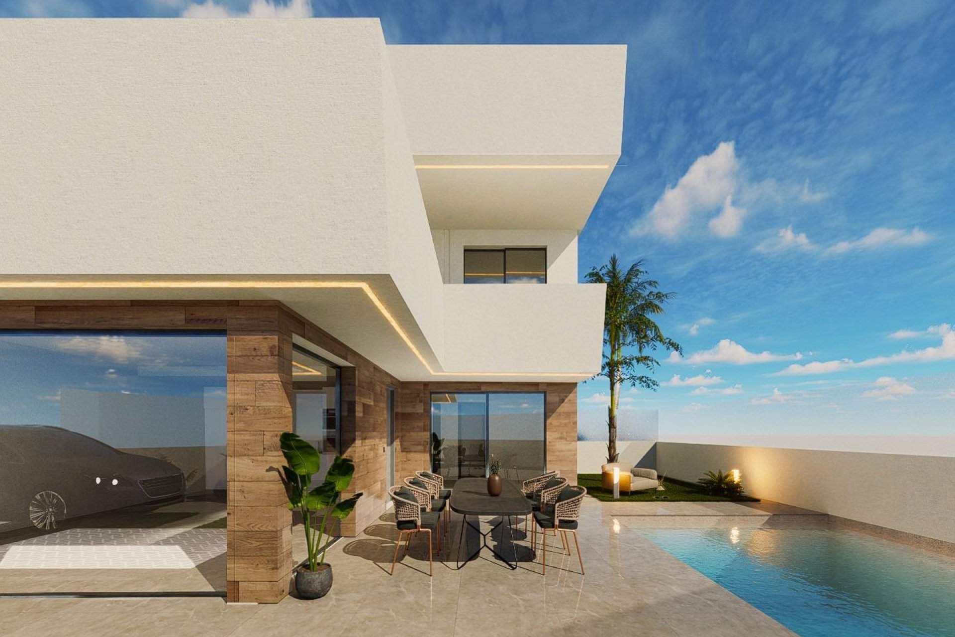 Nieuwbouw Woningen - Villa - San Pedro del Pinatar - San Pedro De Pinatar