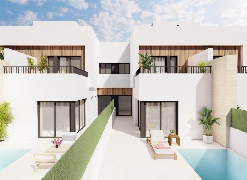 Nieuwbouw Woningen - Villa - Santiago de la Ribera - Santiago De La Ribera