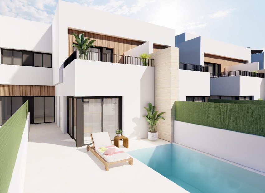 Nieuwbouw Woningen - Villa - Santiago de la Ribera - Santiago De La Ribera