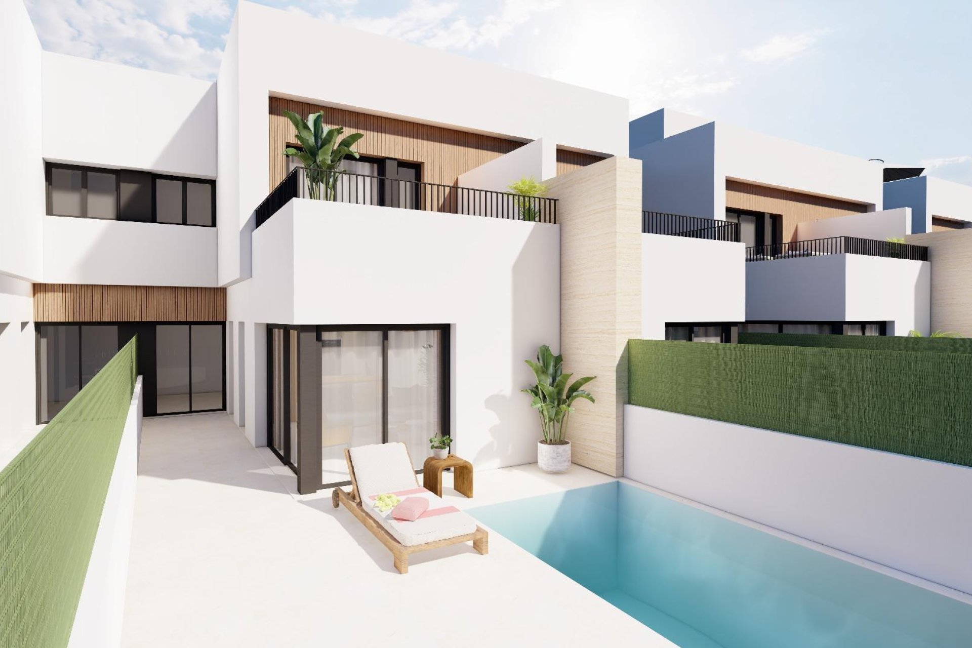Nieuwbouw Woningen - Villa - Santiago de la Ribera - Santiago De La Ribera