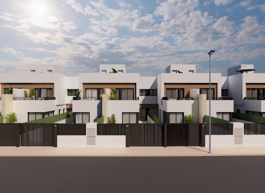 Nieuwbouw Woningen - Villa - Santiago de la Ribera - Santiago De La Ribera