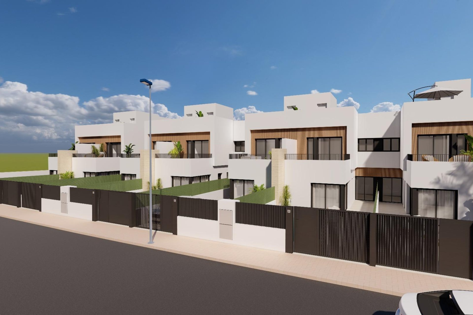 Nieuwbouw Woningen - Villa - Santiago de la Ribera - Santiago De La Ribera