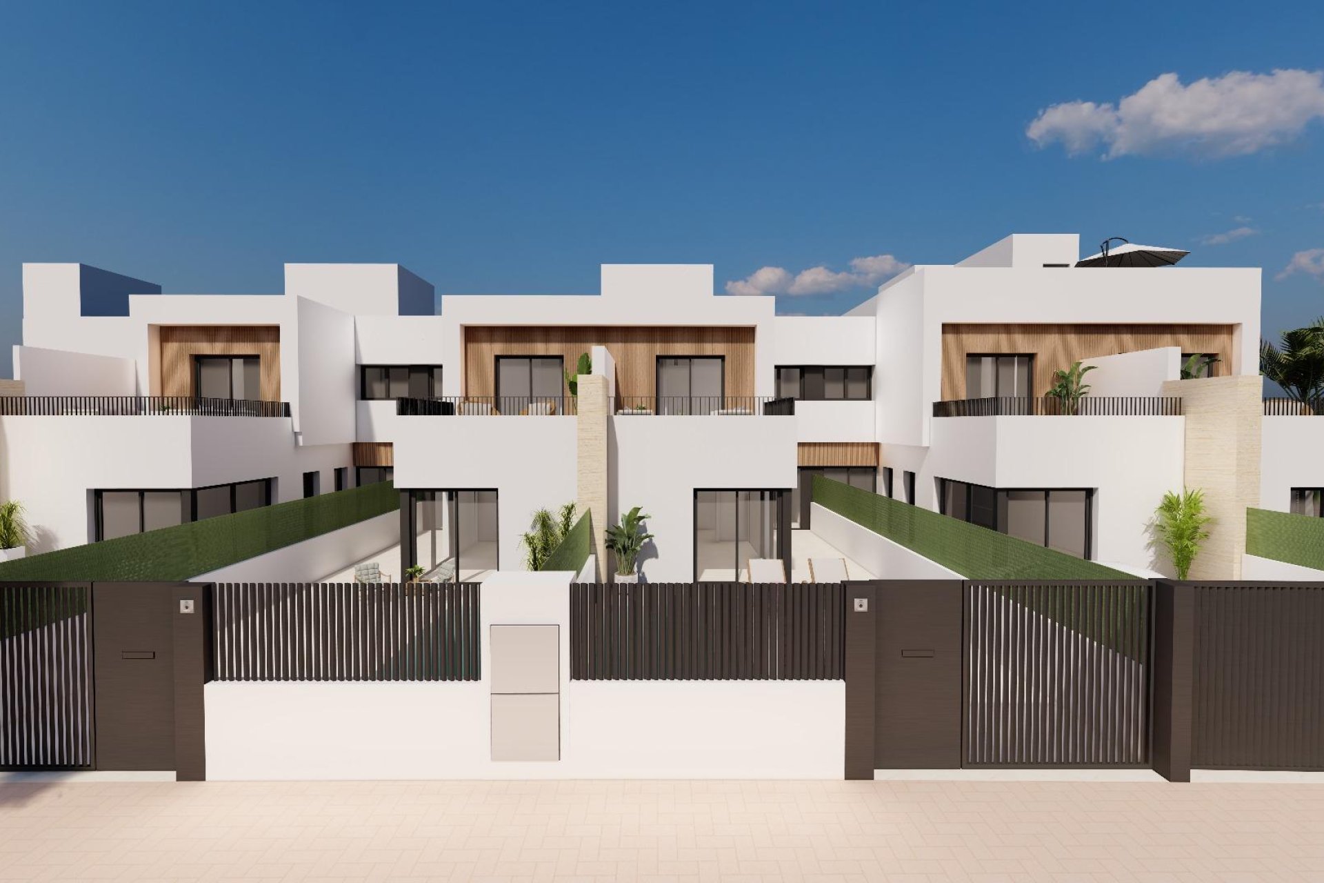 Nieuwbouw Woningen - Villa - Santiago de la Ribera - Santiago De La Ribera