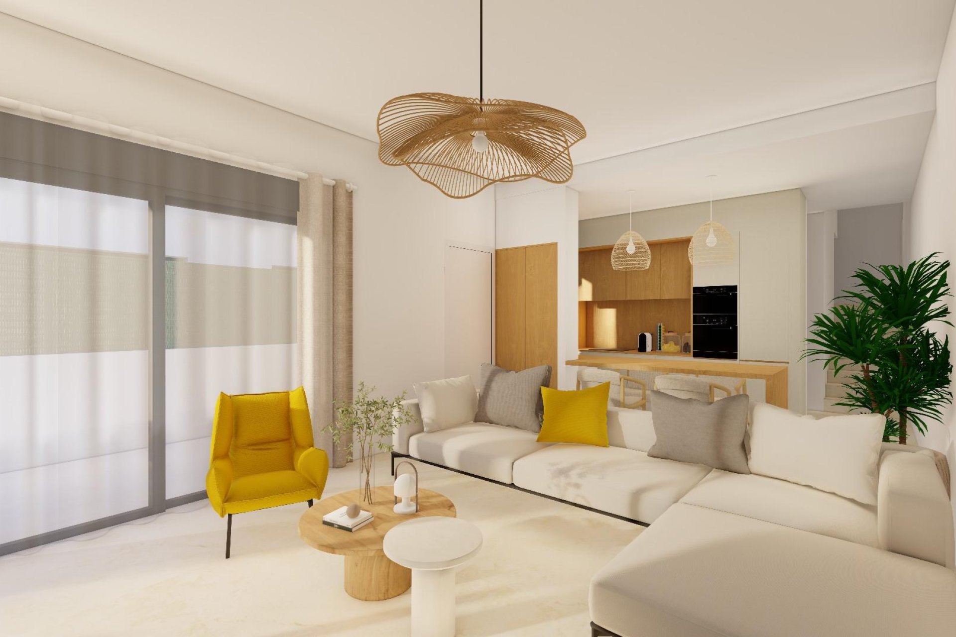 Nieuwbouw Woningen - Villa - Santiago de la Ribera - Santiago De La Ribera