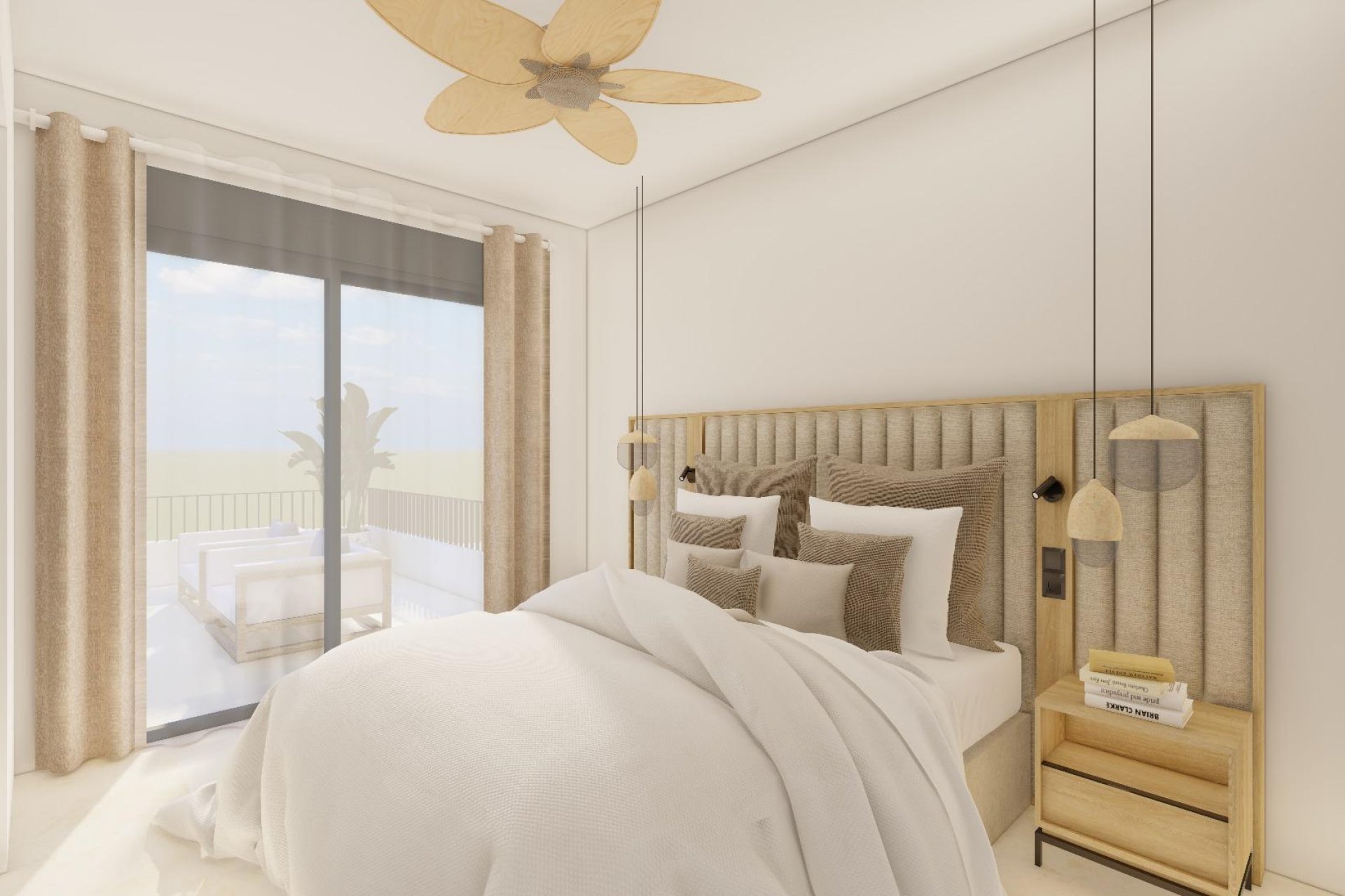 Nieuwbouw Woningen - Villa - Santiago de la Ribera - Santiago De La Ribera