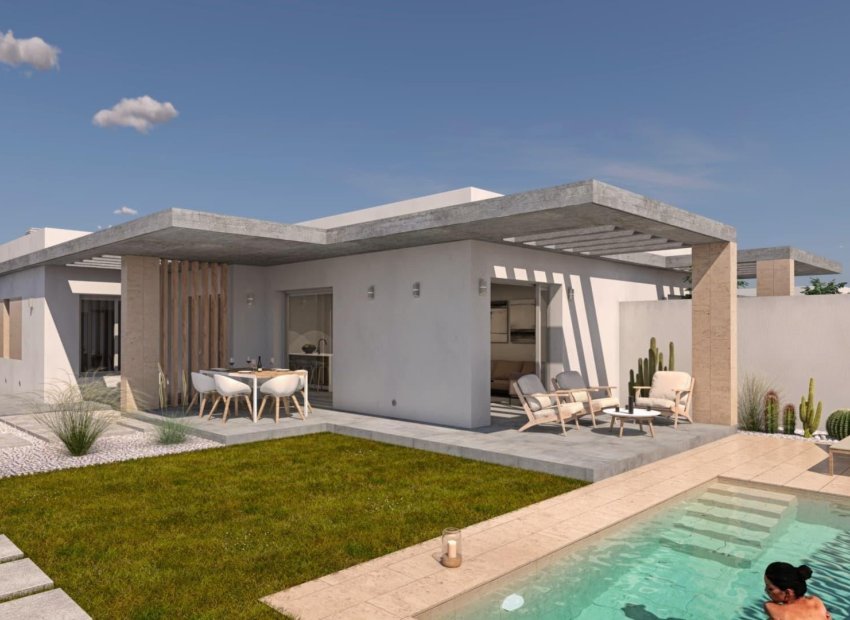 Nieuwbouw Woningen - Villa - Santiago de la Ribera