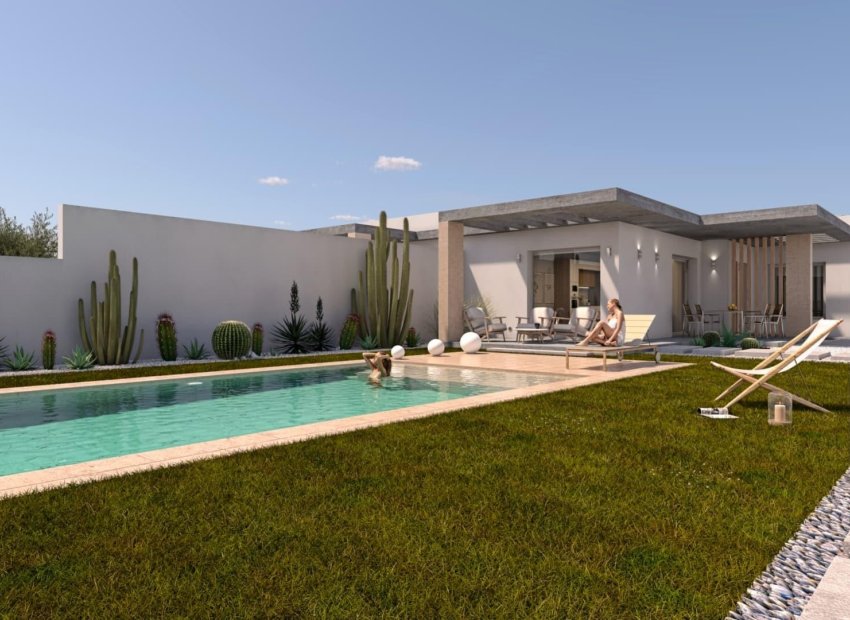 Nieuwbouw Woningen - Villa - Santiago de la Ribera