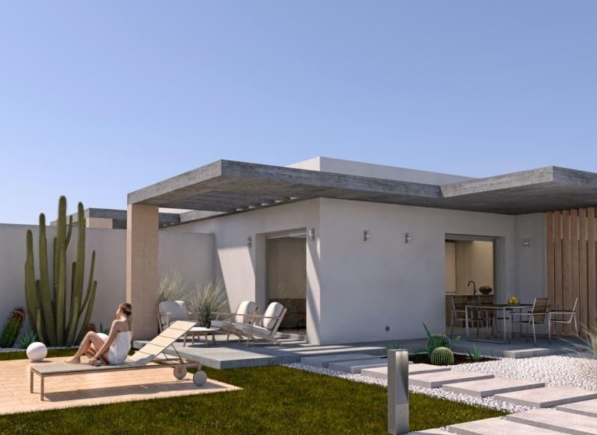 Nieuwbouw Woningen - Villa - Santiago de la Ribera