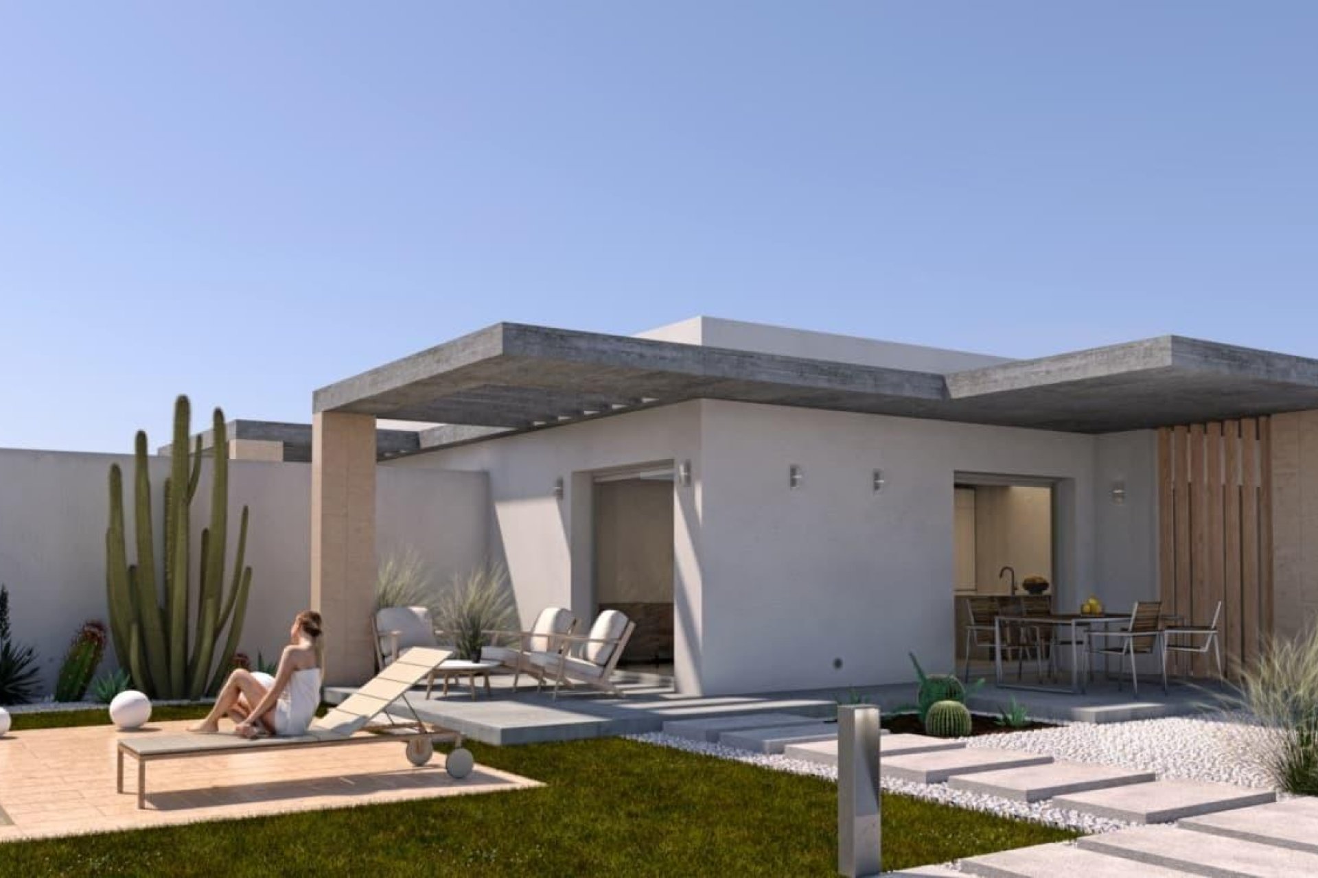 Nieuwbouw Woningen - Villa - Santiago de la Ribera