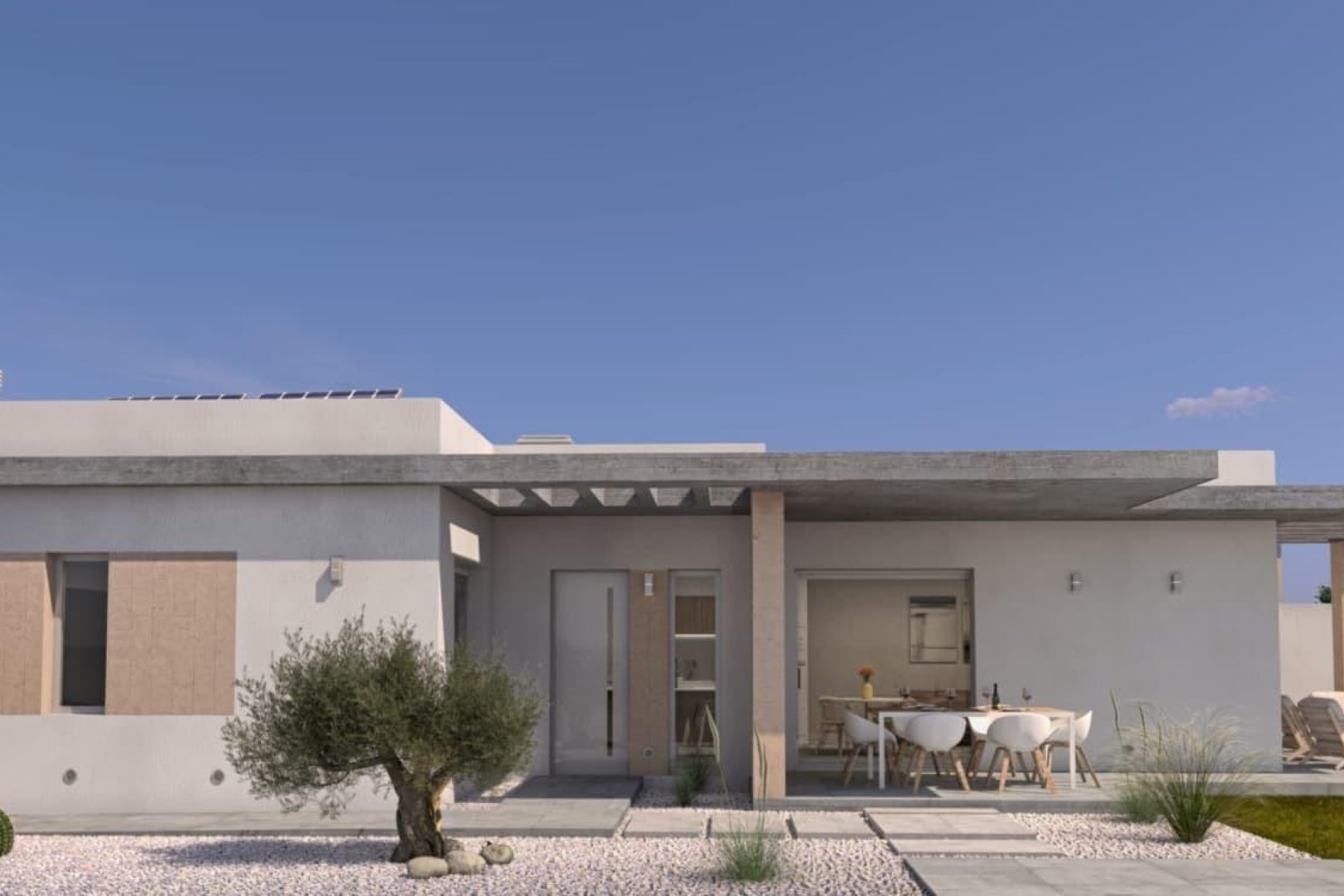 Nieuwbouw Woningen - Villa - Santiago de la Ribera