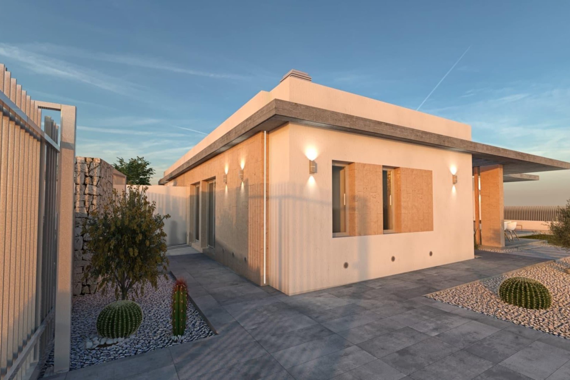 Nieuwbouw Woningen - Villa - Santiago de la Ribera