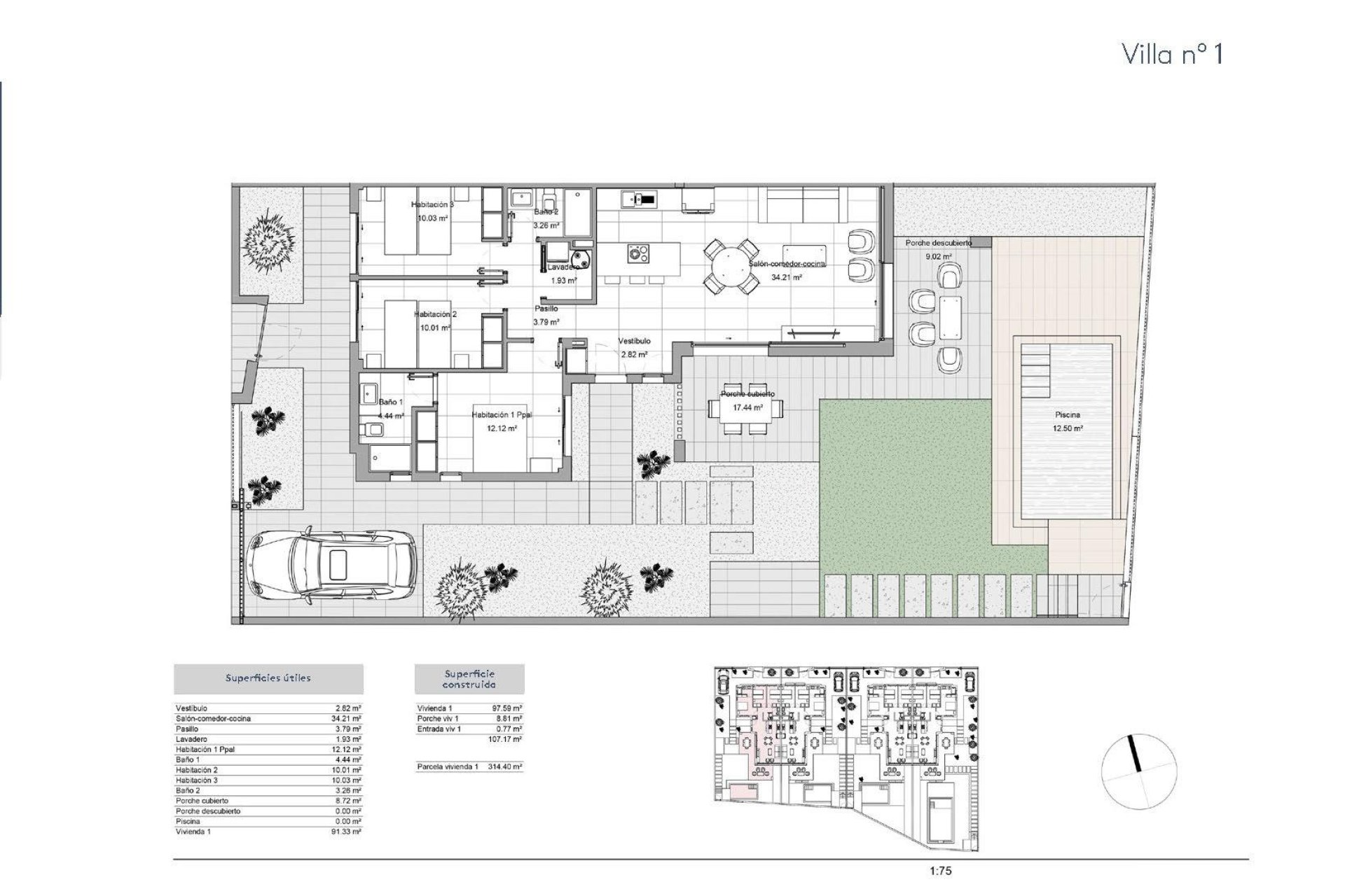 Nieuwbouw Woningen - Villa - Santiago de la Ribera