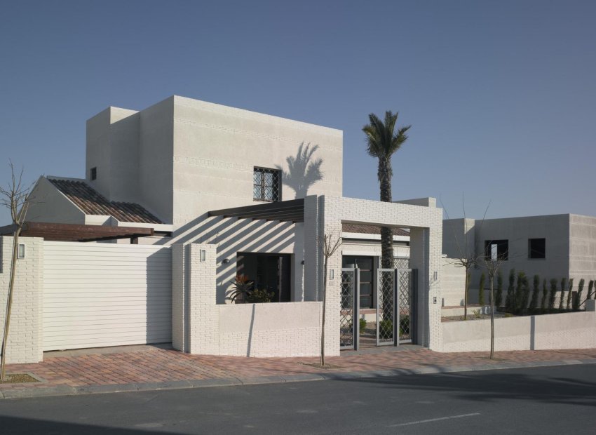 Nieuwbouw Woningen - Villa - Sucina - Peraleja Golf