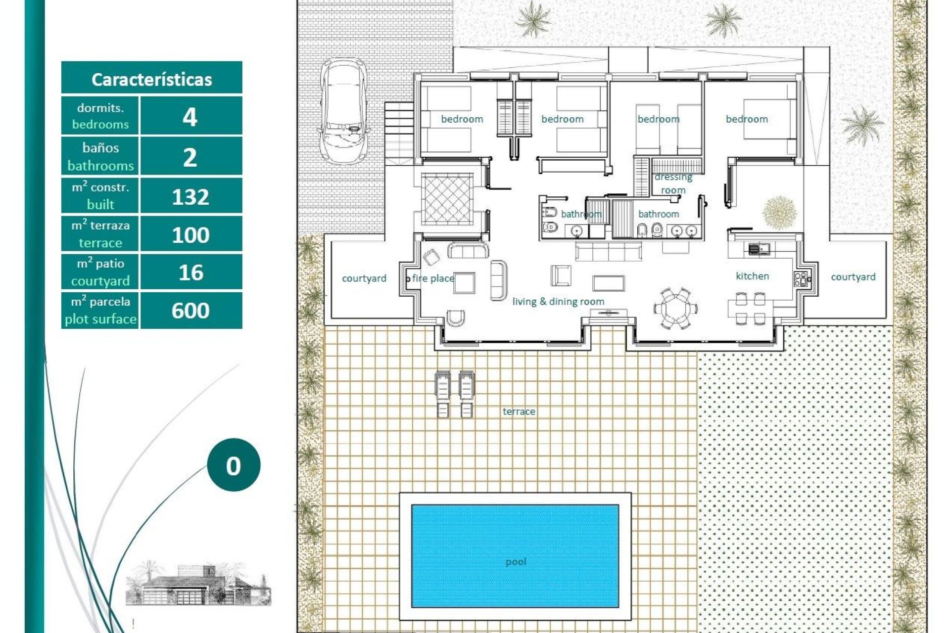 Nieuwbouw Woningen - Villa - Sucina