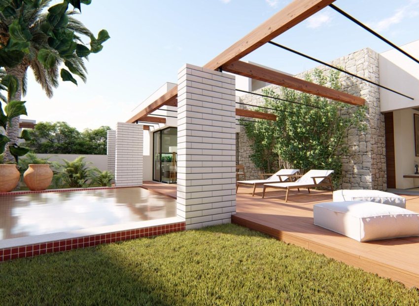 Nieuwbouw Woningen - Villa - Torre Pacheco - El Alba