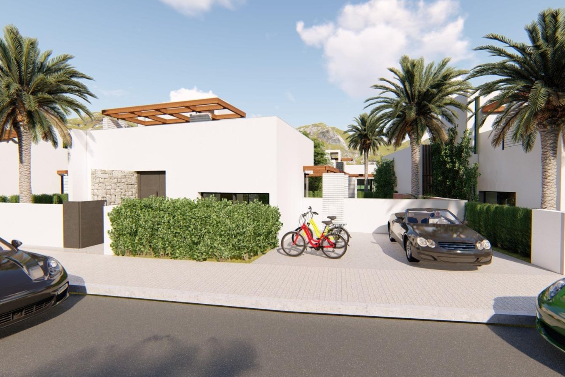 Nieuwbouw Woningen - Villa - Torre Pacheco - El Alba