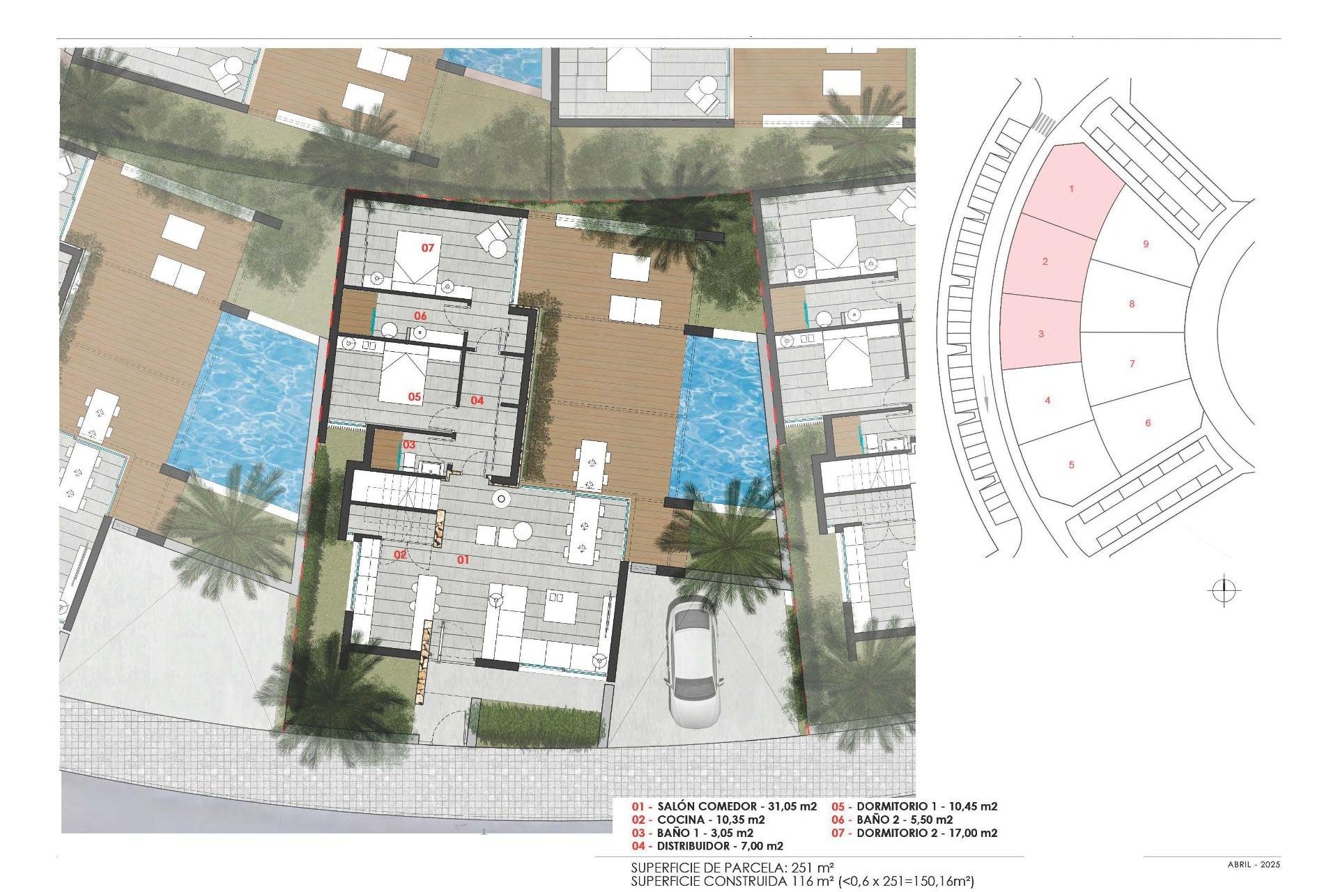 Nieuwbouw Woningen - Villa - Torre Pacheco - El Alba