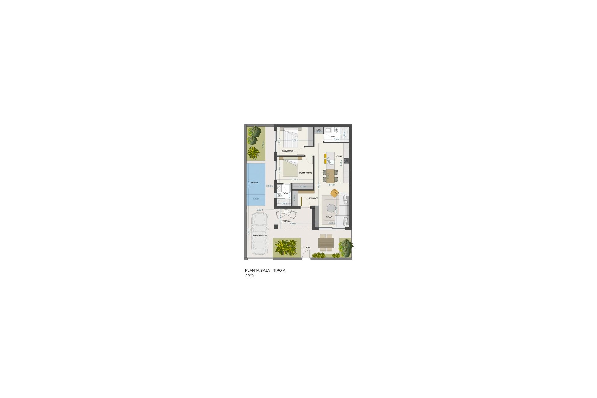 Nieuwbouw Woningen - Villa - Torre Pacheco - El Alba