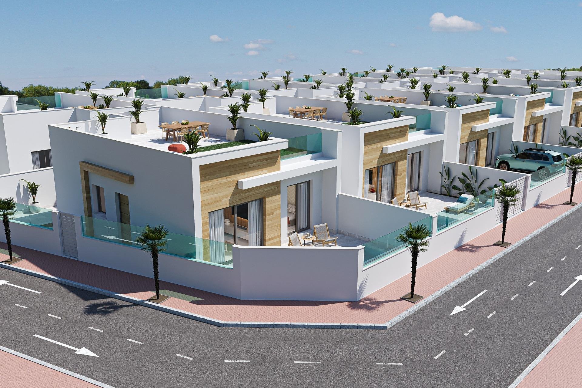 Nieuwbouw Woningen - Villa - Torre Pacheco - El Jimenado