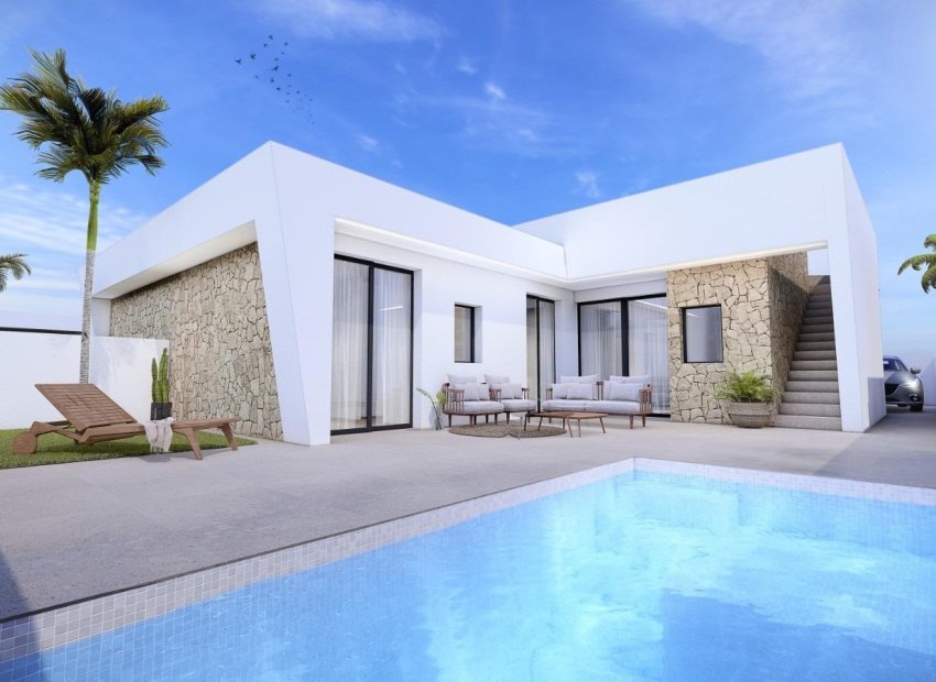 Nieuwbouw Woningen - Villa - Torre Pacheco - Roldán