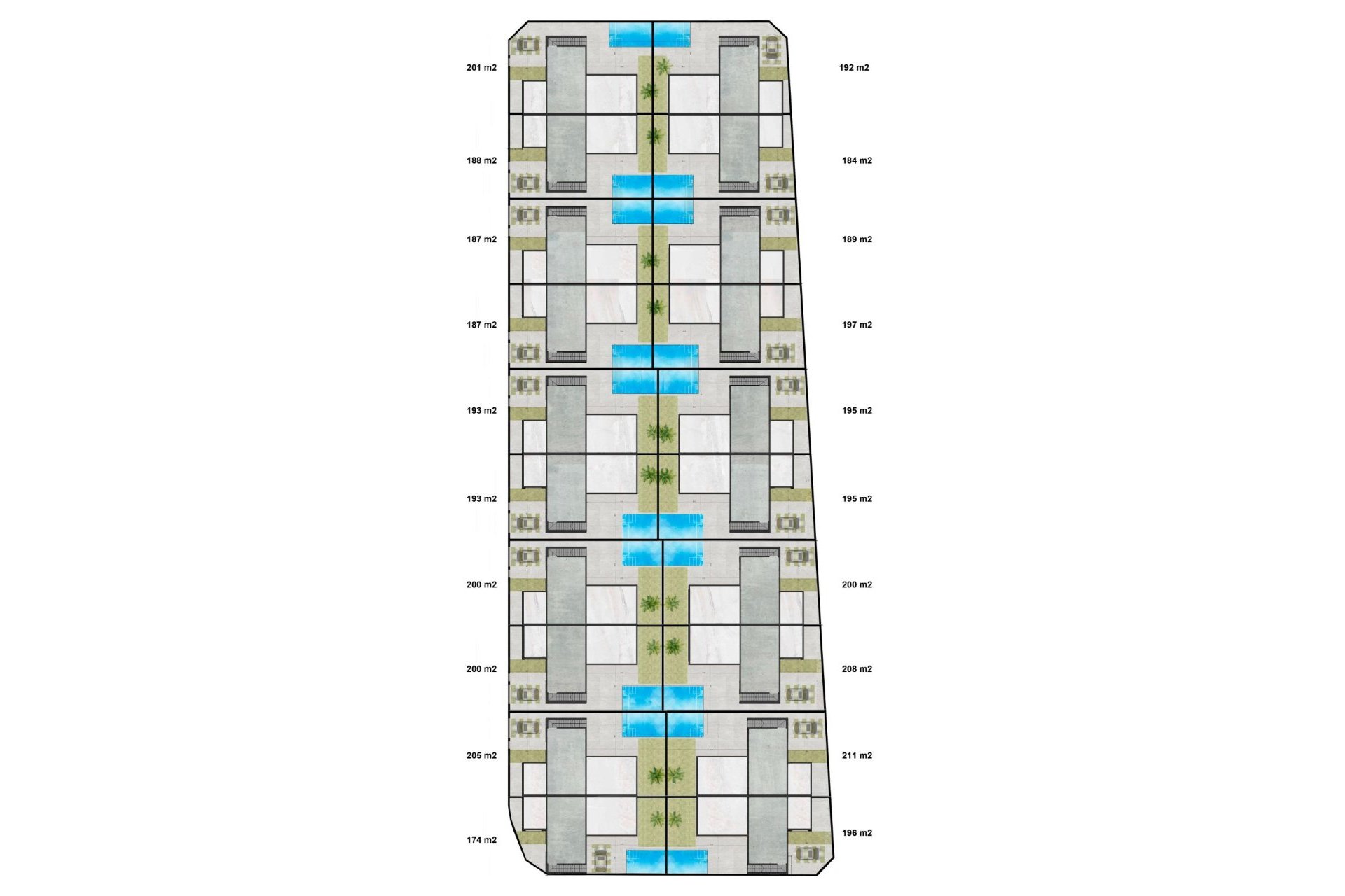 Nieuwbouw Woningen - Villa - Torre Pacheco - Roldán