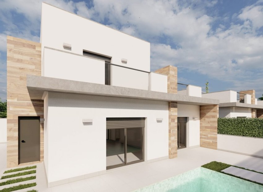 Nieuwbouw Woningen - Villa - Torre Pacheco - Roldán