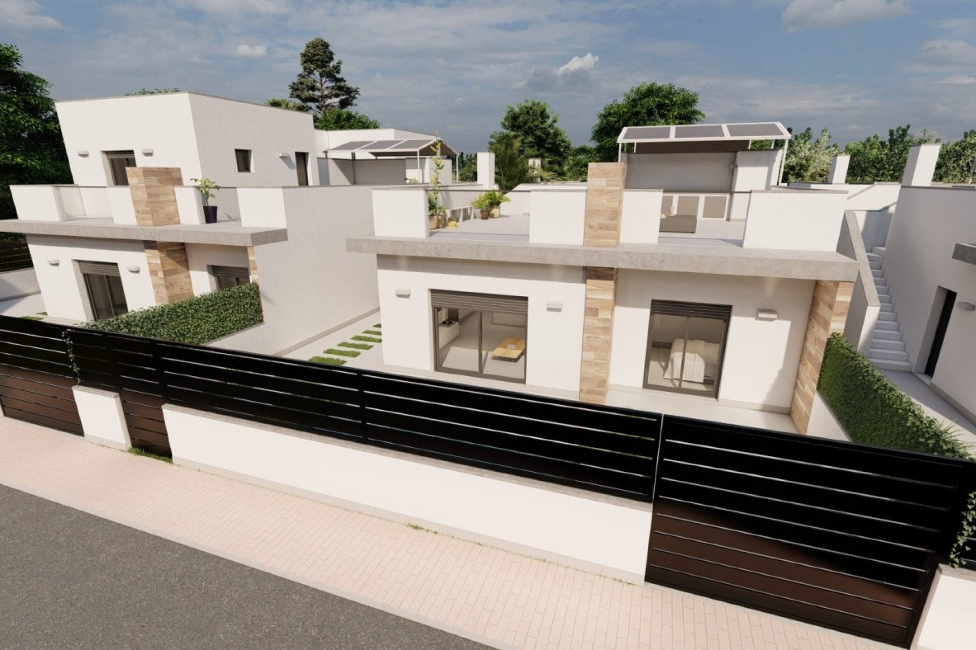 Nieuwbouw Woningen - Villa - Torre Pacheco - Roldán