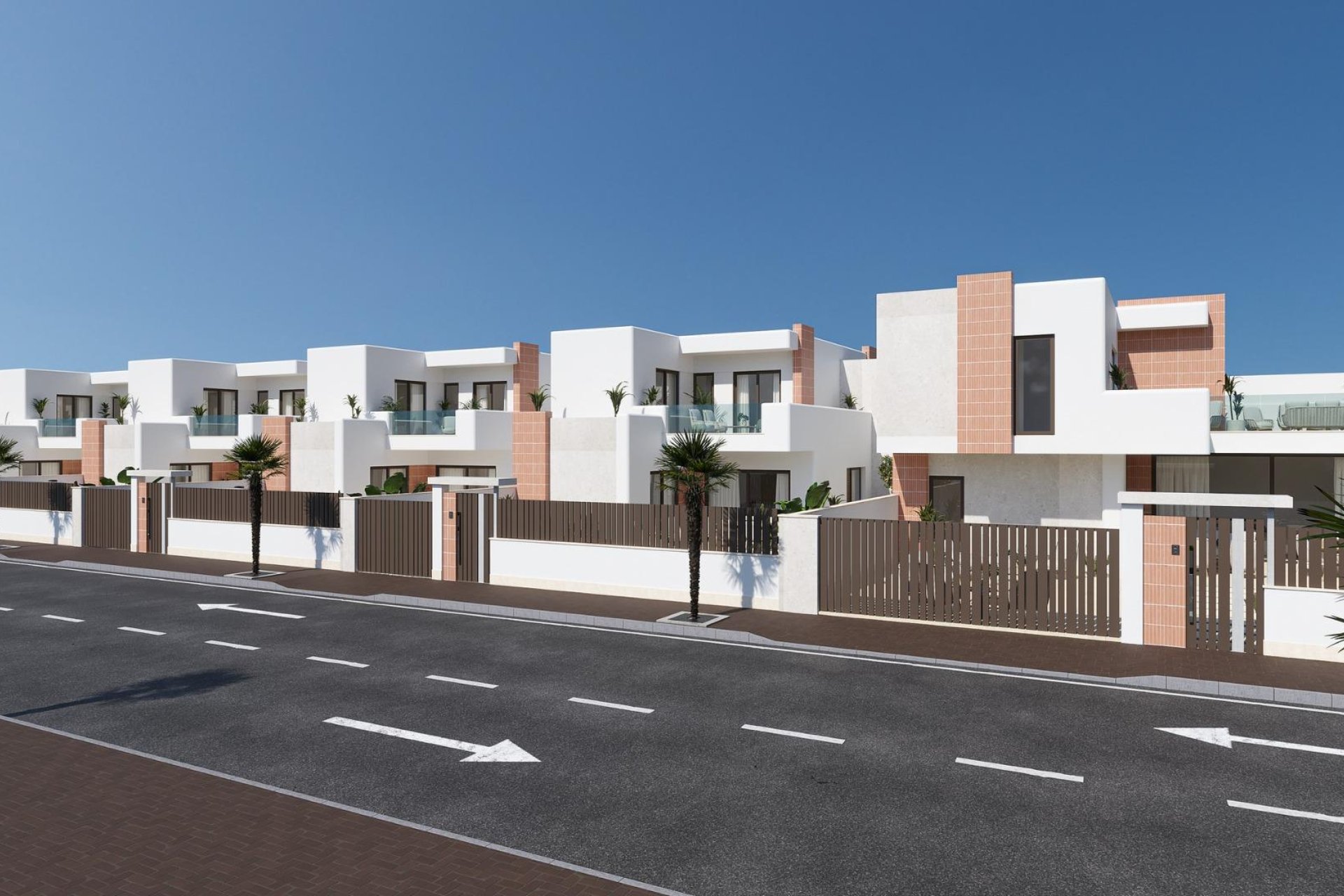 Nieuwbouw Woningen - Villa - Torre Pacheco - Roldán