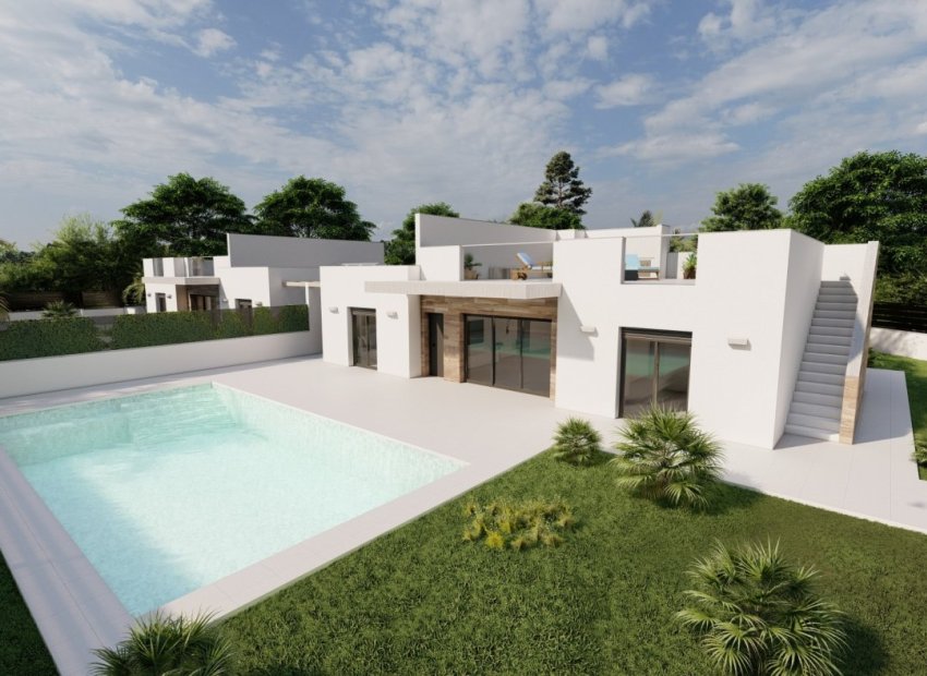 Nieuwbouw Woningen - Villa - Torre Pacheco - Roldán