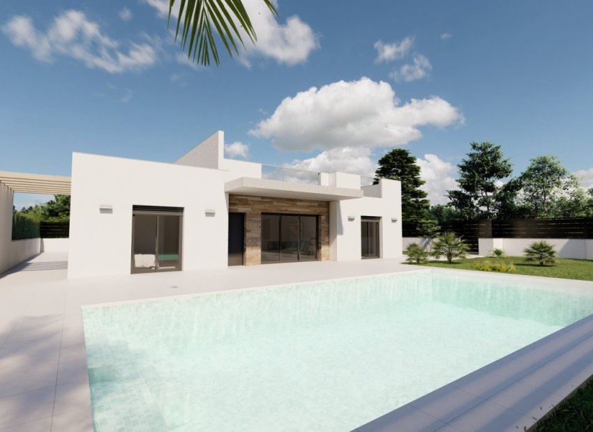 Nieuwbouw Woningen - Villa - Torre Pacheco - Roldán