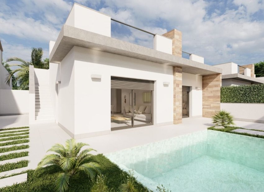 Nieuwbouw Woningen - Villa - Torre Pacheco - Roldán