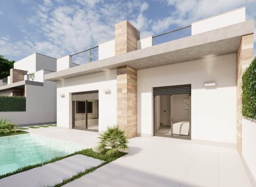 Nieuwbouw Woningen - Villa - Torre Pacheco - Roldán