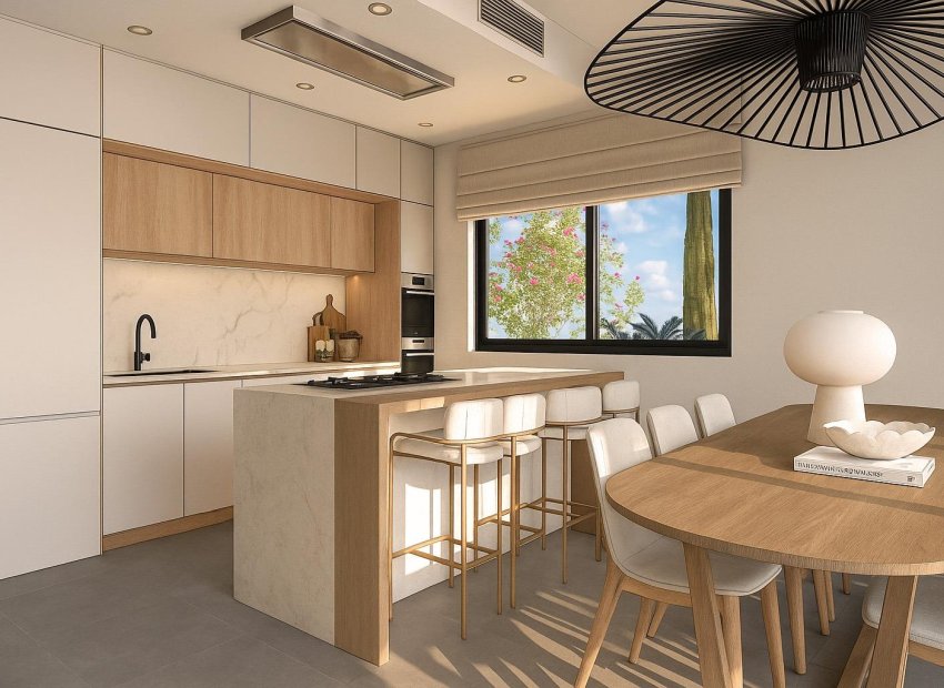 Nieuwbouw Woningen - Villa - Torre Pacheco - Santa Rosalia Lake And Life Resort