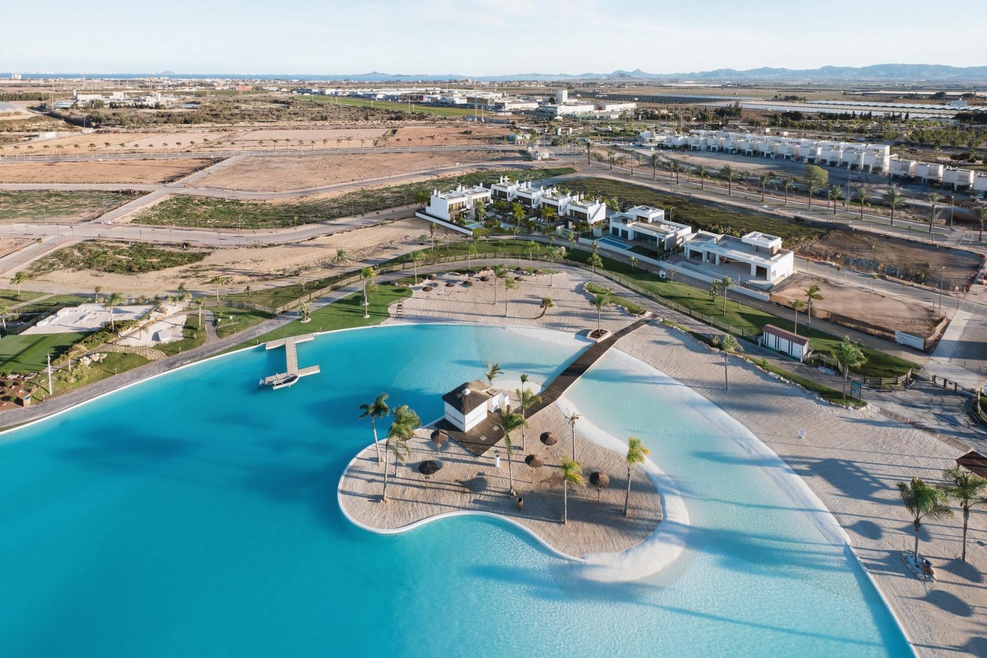 Nieuwbouw Woningen - Villa - Torre Pacheco - Santa Rosalia Lake And Life Resort