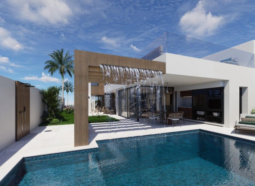 Nieuwbouw Woningen - Villa - Torre Pacheco - Santa Rosalia Lake And Life Resort