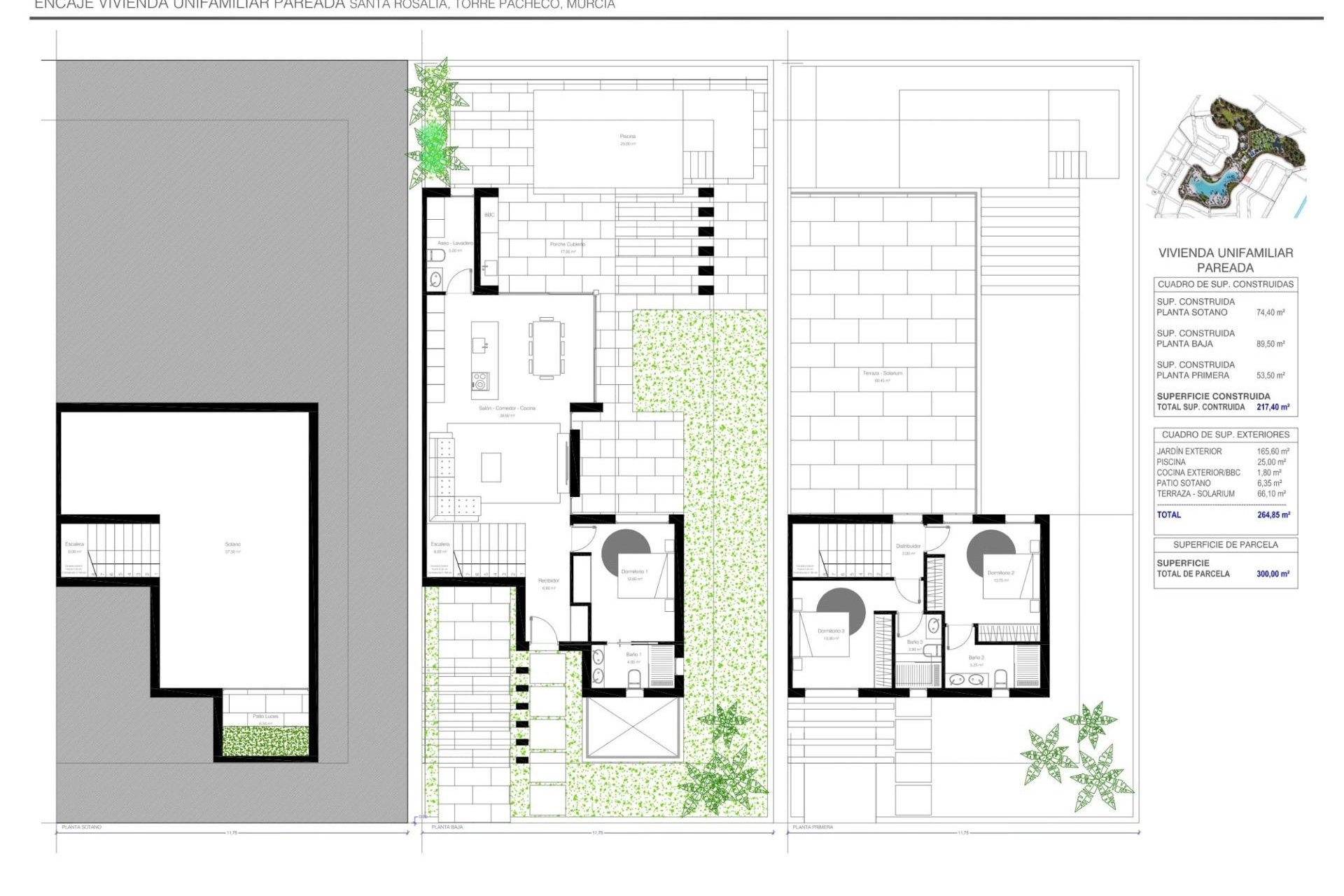 Nieuwbouw Woningen - Villa - Torre Pacheco - Santa Rosalia Lake And Life Resort
