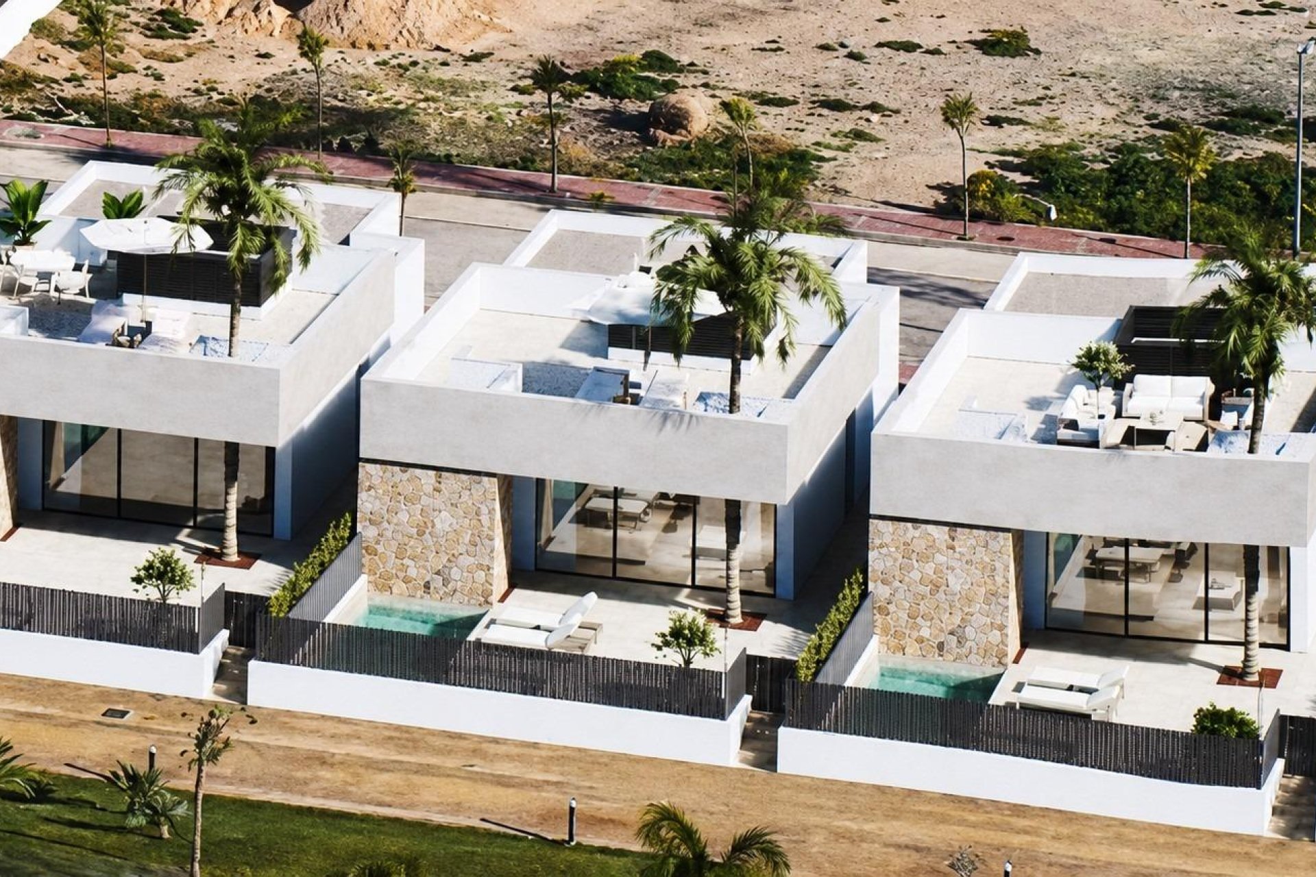 Nieuwbouw Woningen - Villa - Torre Pacheco - Santa Rosalia Lake And Life Resort