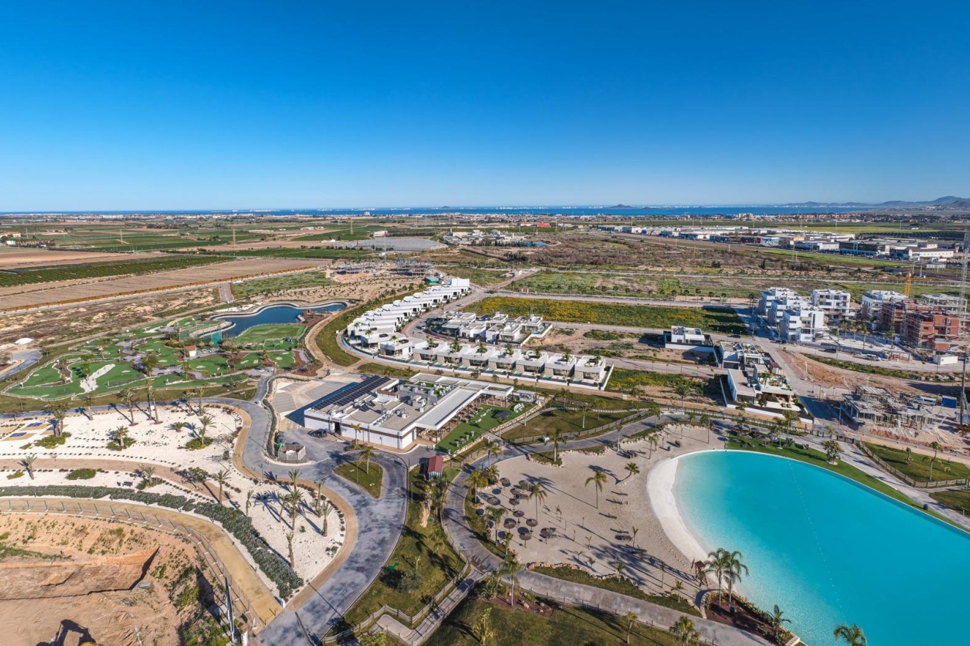 Nieuwbouw Woningen - Villa - Torre Pacheco - Santa Rosalia Lake And Life Resort