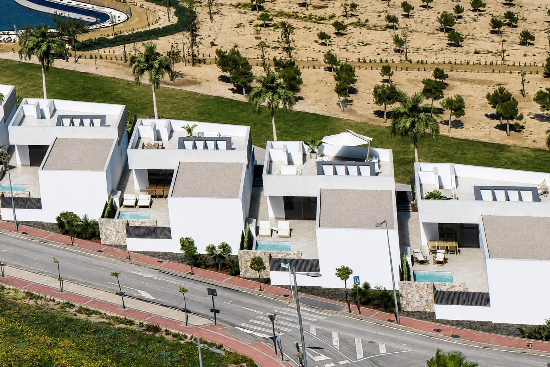 Nieuwbouw Woningen - Villa - Torre Pacheco - Santa Rosalia Lake And Life Resort