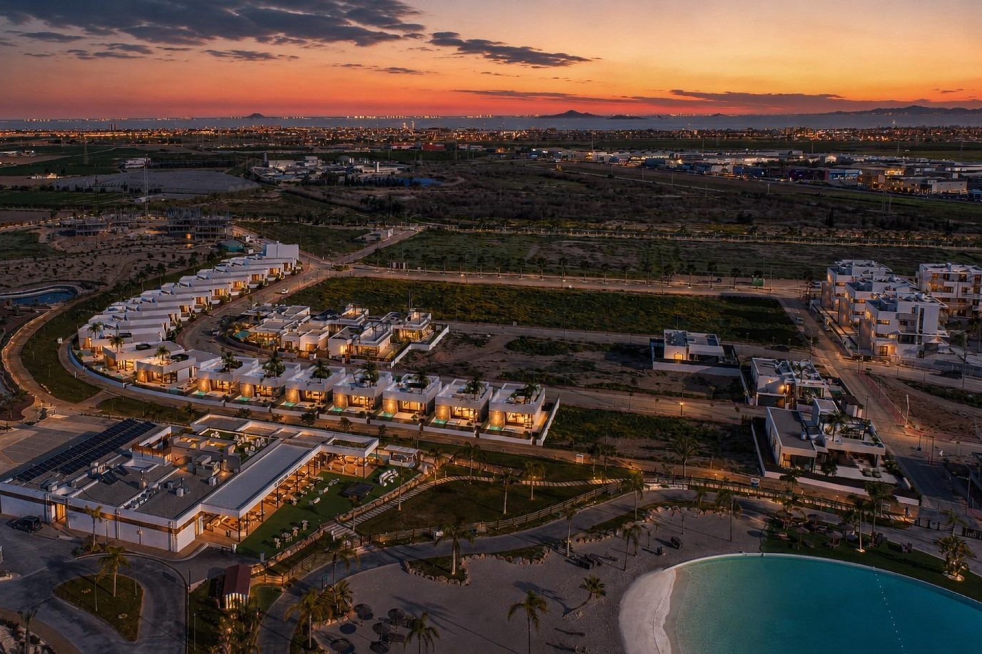 Nieuwbouw Woningen - Villa - Torre Pacheco - Santa Rosalia Lake And Life Resort