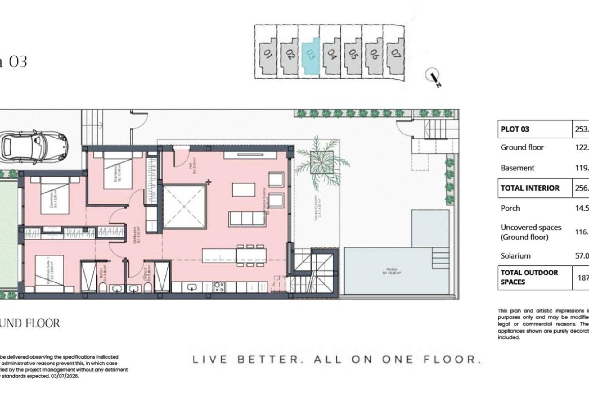Nieuwbouw Woningen - Villa - Torre Pacheco - Santa Rosalia Lake And Life Resort