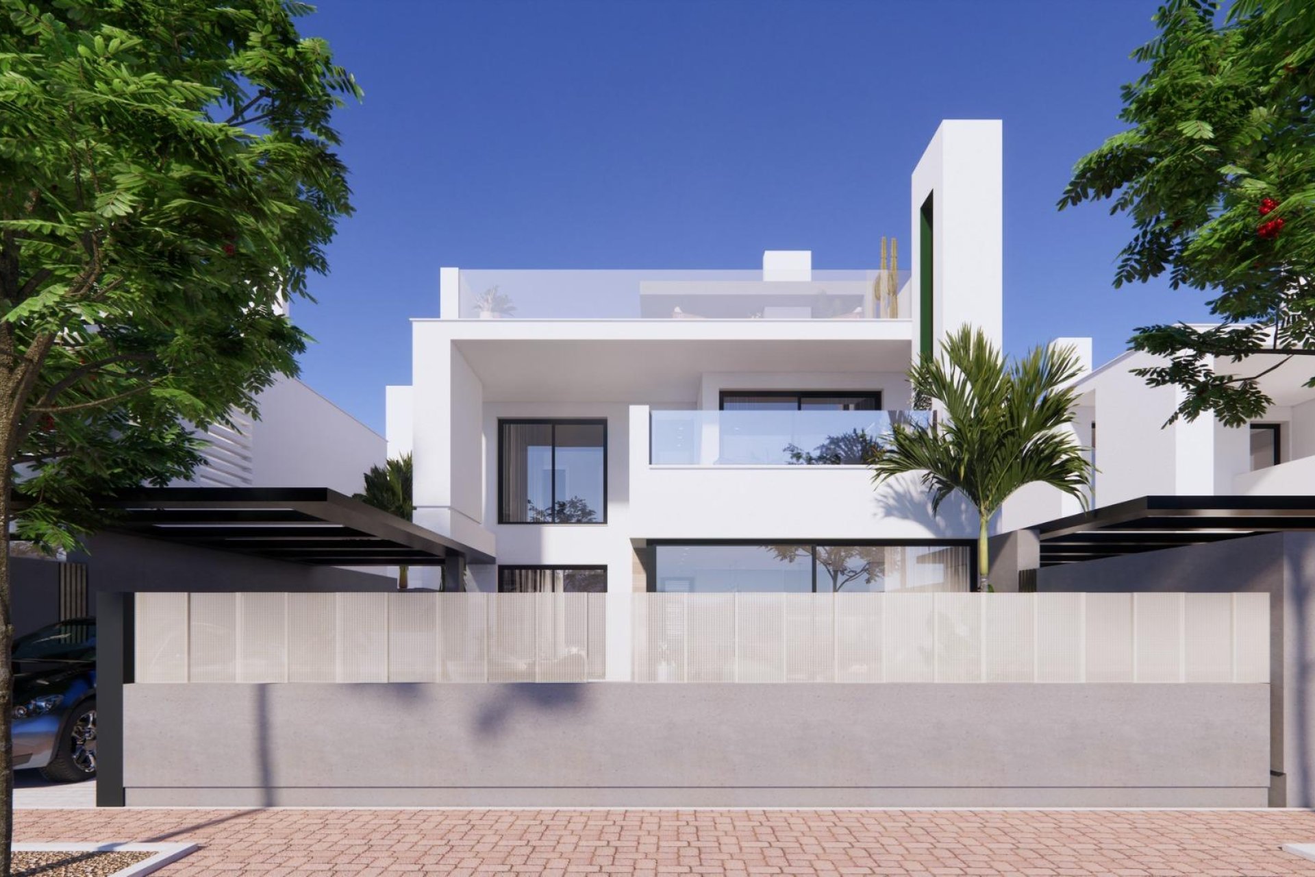 Nieuwbouw Woningen - Villa - Torre Pacheco - Santa Rosalia