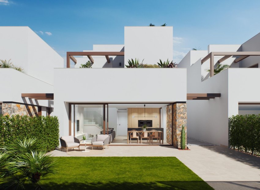 Nieuwbouw Woningen - Villa - Torre Pacheco - Santa Rosalia