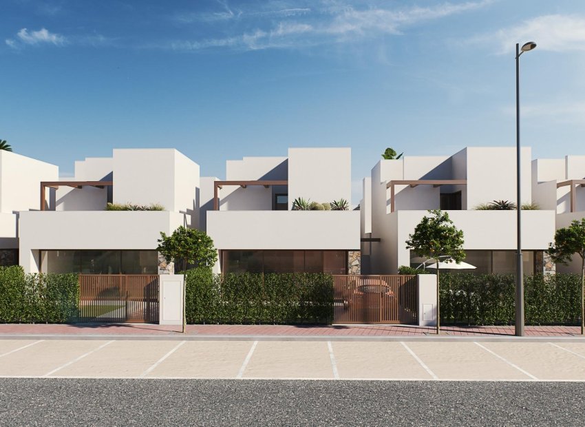 Nieuwbouw Woningen - Villa - Torre Pacheco - Santa Rosalia