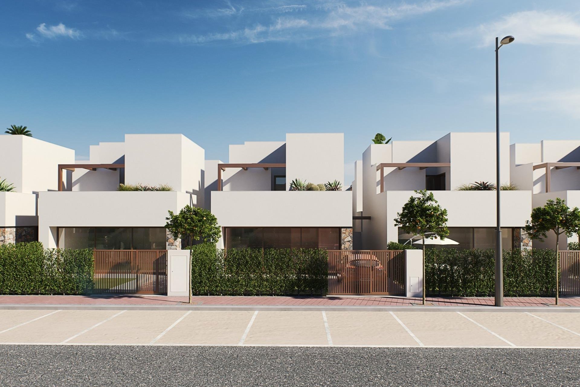 Nieuwbouw Woningen - Villa - Torre Pacheco - Santa Rosalia