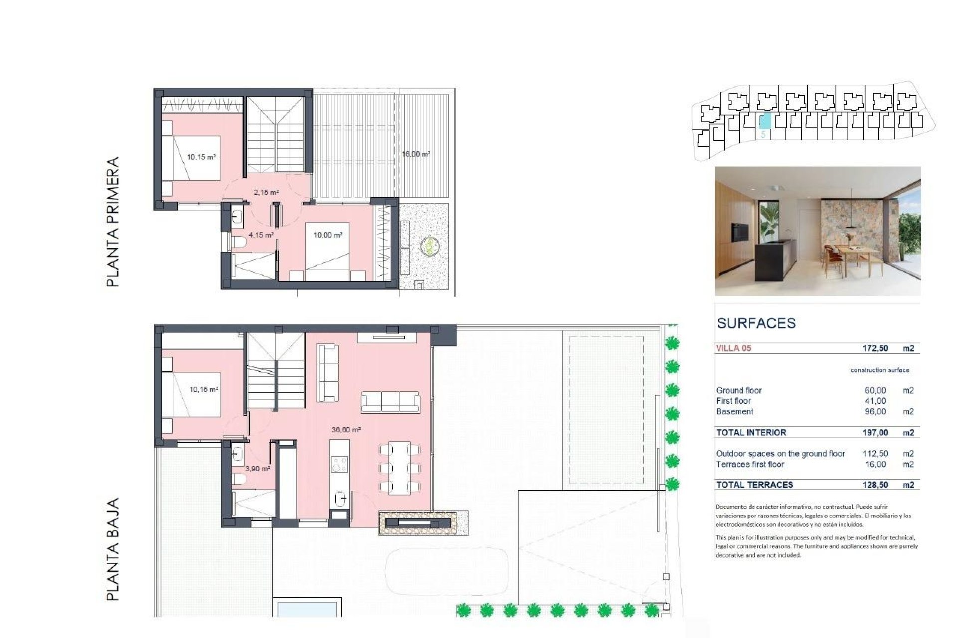 Nieuwbouw Woningen - Villa - Torre Pacheco - Santa Rosalia