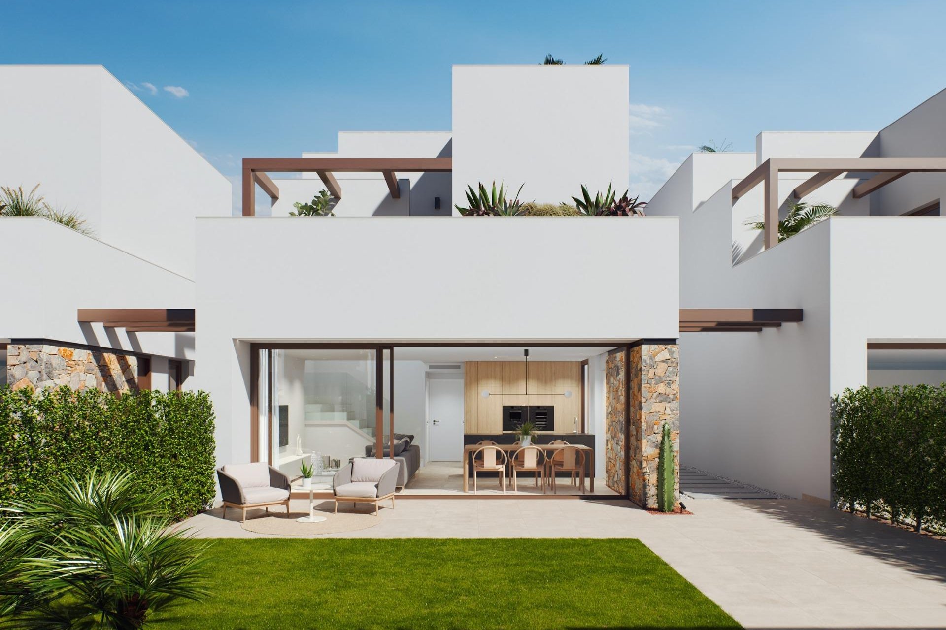 Nieuwbouw Woningen - Villa - Torre Pacheco - Santa Rosalia